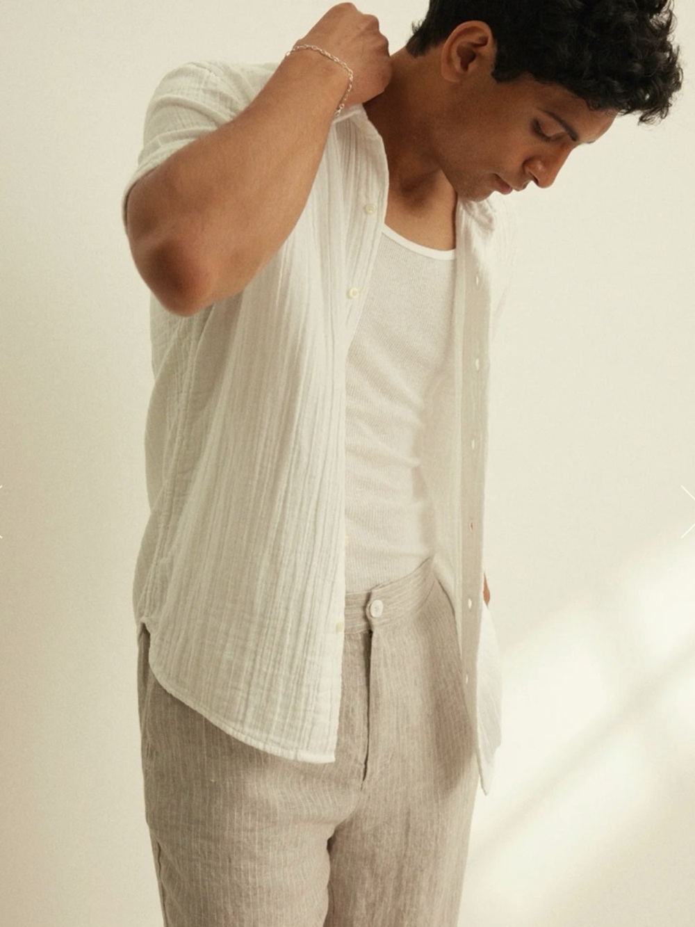 Boohoo MAN Button Up Top